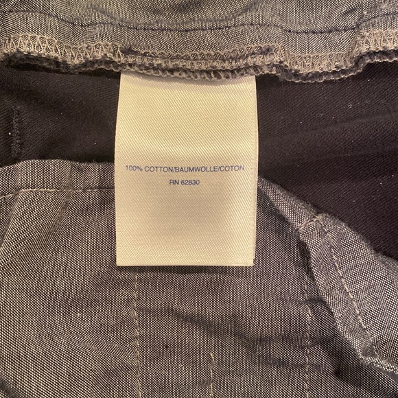Lands End cotton slacks - Picture 3 of 4